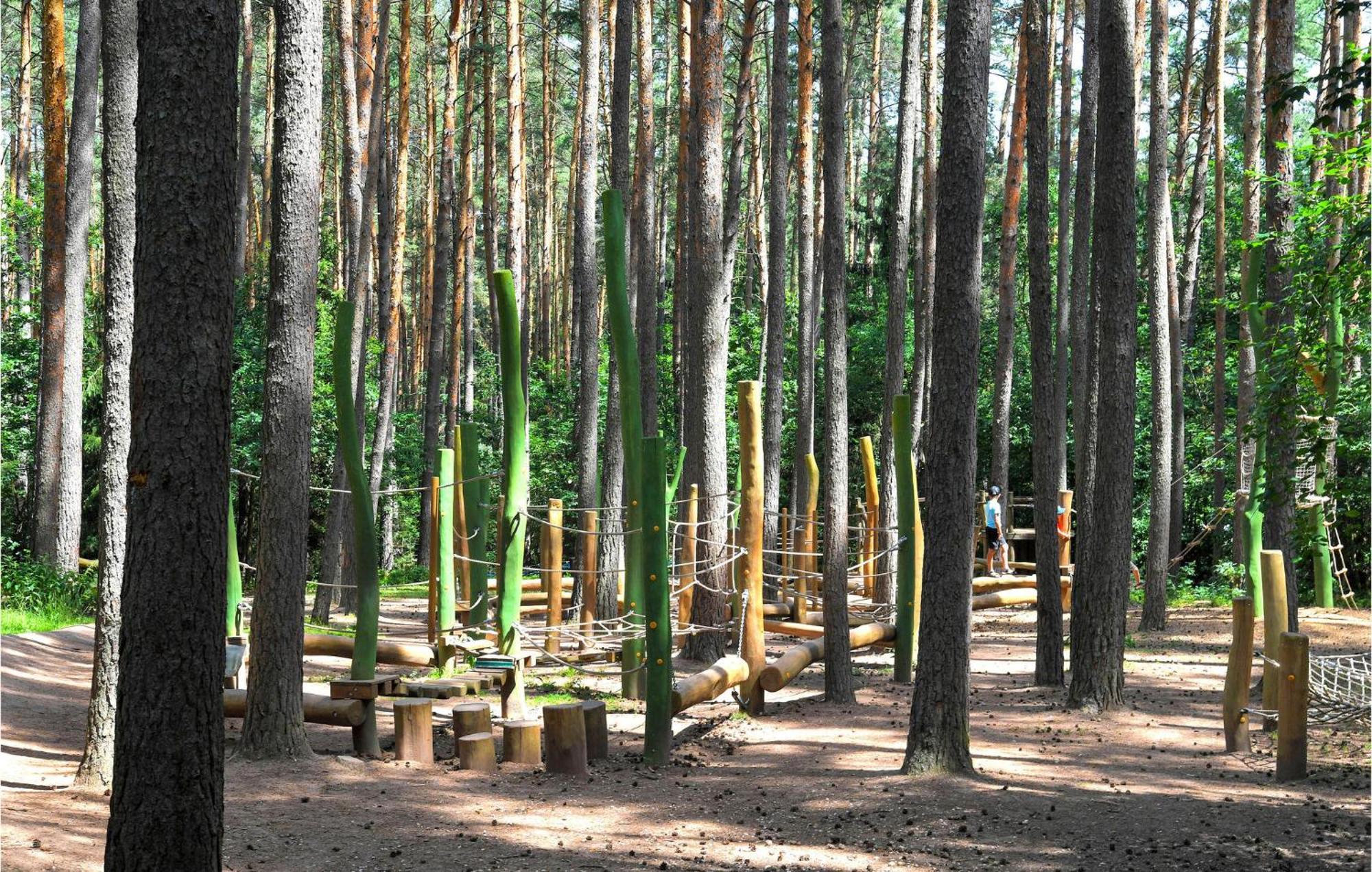 Waldcamping Am Brombachsee Pleinfeld Exteriér fotografie